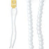 AussieSuperStore Jewellery Making Supplies White Strung Beads Glass Pearls 6mm (in 7 colors) Strung Beads Glass Pearls 6mm | Jewellery Making Beads Accessories 9323823180867 BBS2014014